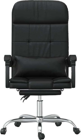 vidaXL vidaXL Bürostuhl Mit Massagefunktion Schwarz