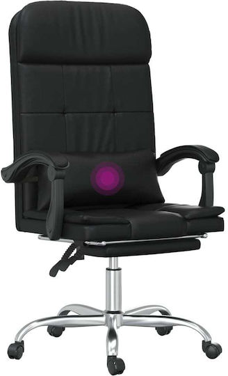 vidaXL vidaXL Bürostuhl Mit Massagefunktion Schwarz