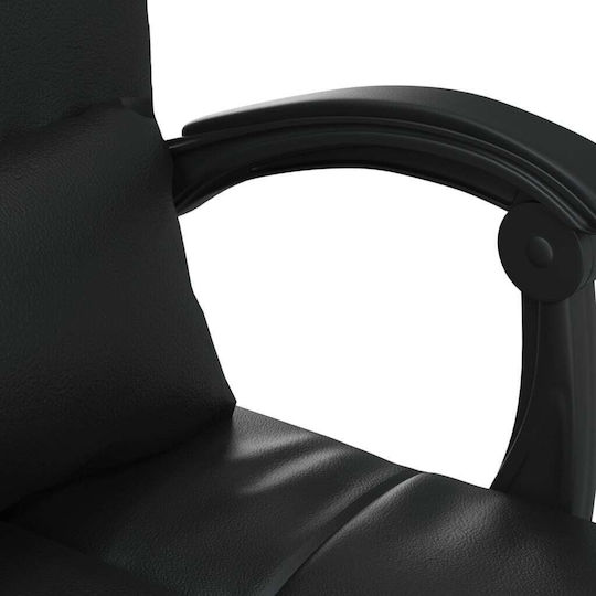 vidaXL vidaXL Bürostuhl Mit Massagefunktion Schwarz