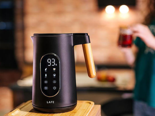Lafe Βραστήρας 1.7lt 2200W Μαύρος