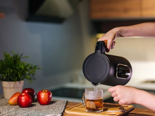 Lafe Βραστήρας 1.7lt 2200W Μαύρος