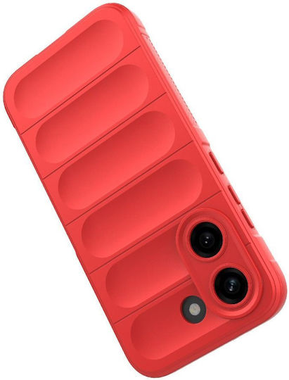 Techsuit Back Cover Σιλικόνης Μαύρο (Poco X8 Pro)