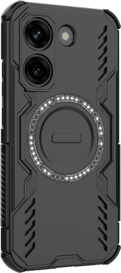 Techsuit Handyhülle Kunststoff Schwarz Poco X8 Pro