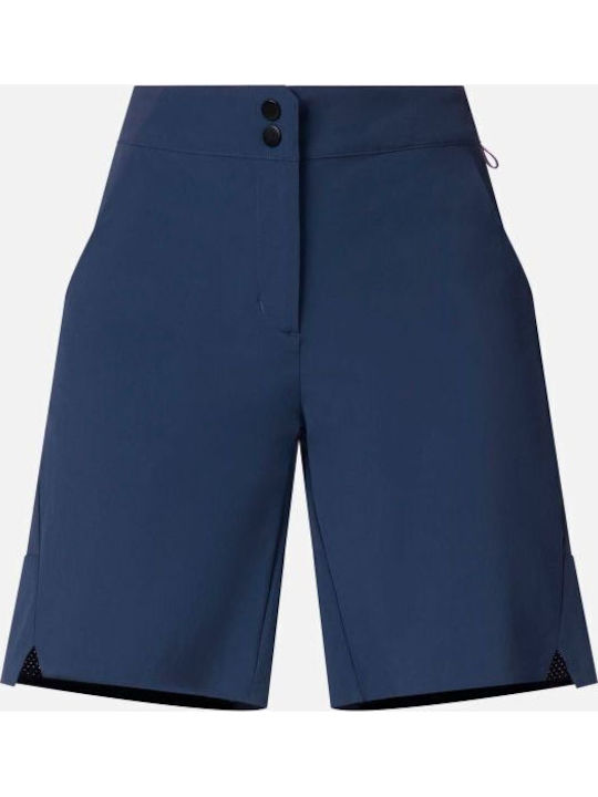 Pantaloni Scurți Pentru Femei Albastru Marin