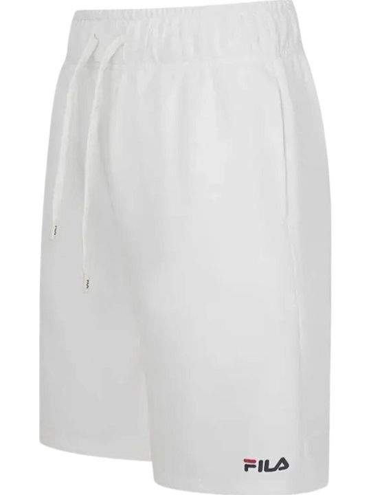 With Small Logo Γυναικείο Σορτς White
