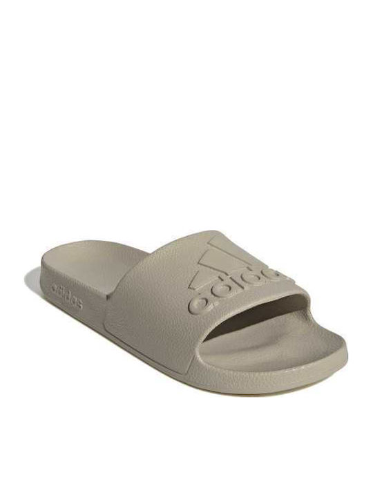 Adilette Aqua Slides Slides în Culoare Bej