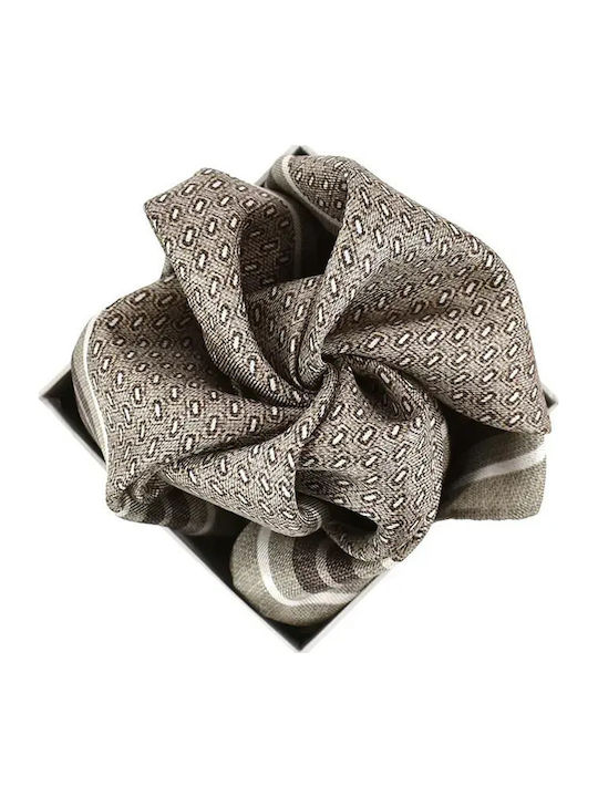 Men's Silk Green Handkerchief
