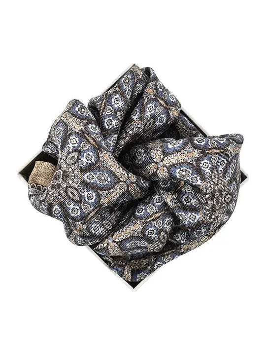 Men's Silky Brown Handkerchief