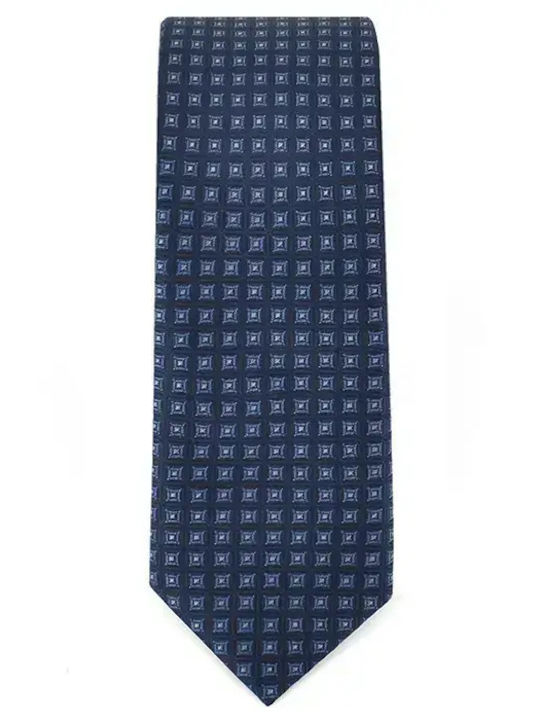 Makis Tselios Fashion Cravată Bărbați Albastră