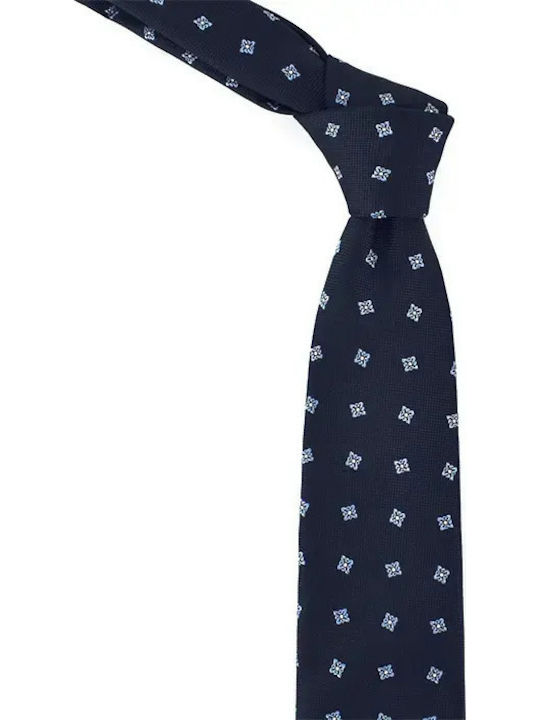 Makis Tselios Fashion Men's Tie In Blue Color