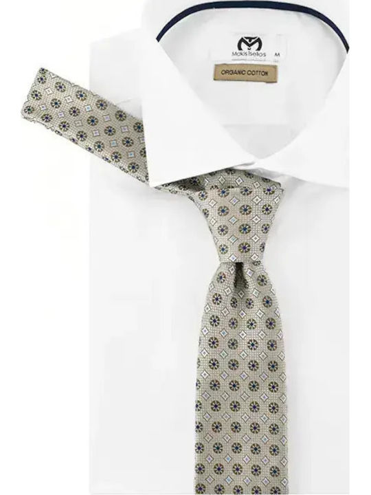Venturi Herren Krawatte in Beige Farbe