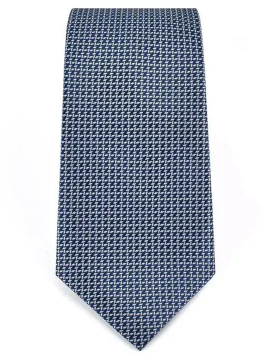 Stefano Mario Men's Tie in Blue Colour