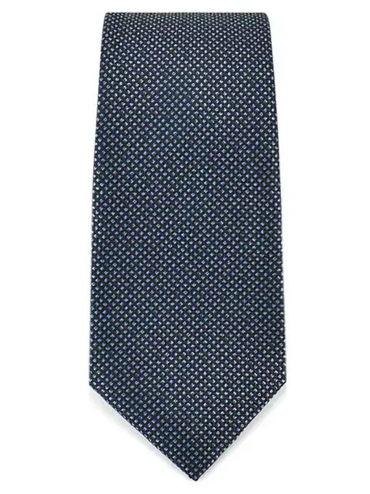 Stefano Mario Men's Blue Tie