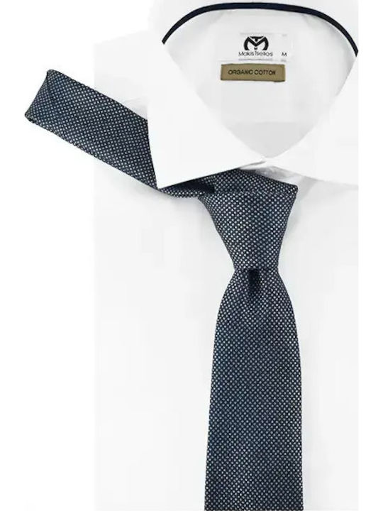 Stefano Mario Men's Blue Tie