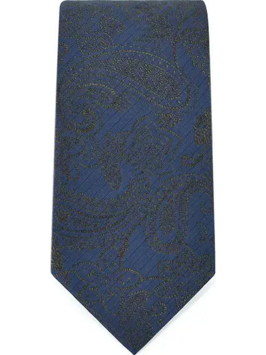Stefano Mario Men's Blue Tie