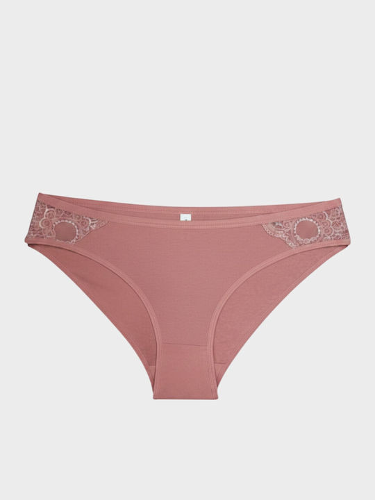 Damen-Slips MultiPack mit Spitze Mehrfarbig