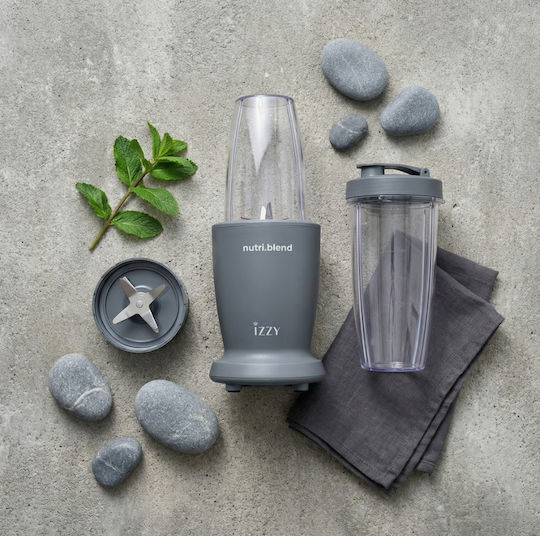Izzy IZ-6503 Blender with Plastic Jug 540 ml 600W Gray