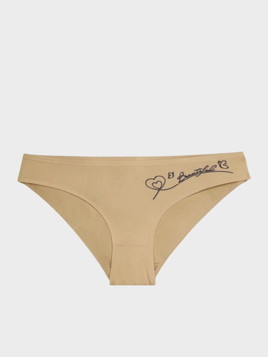 Damen-Slips MultiPack Mehrfarbig