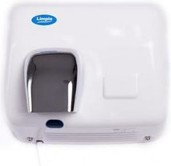 Limpio Hand Dryer Stainless with Sensor in White Colour 2.5kW