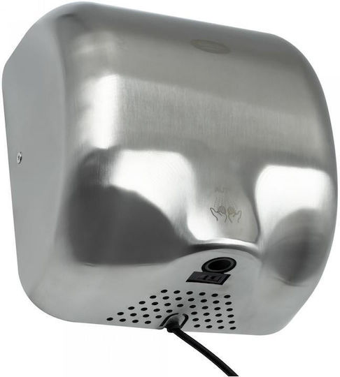 Limpio Hand Dryer Stainless with Sensor in Silver Colour 1.8kW HD88SATINAT