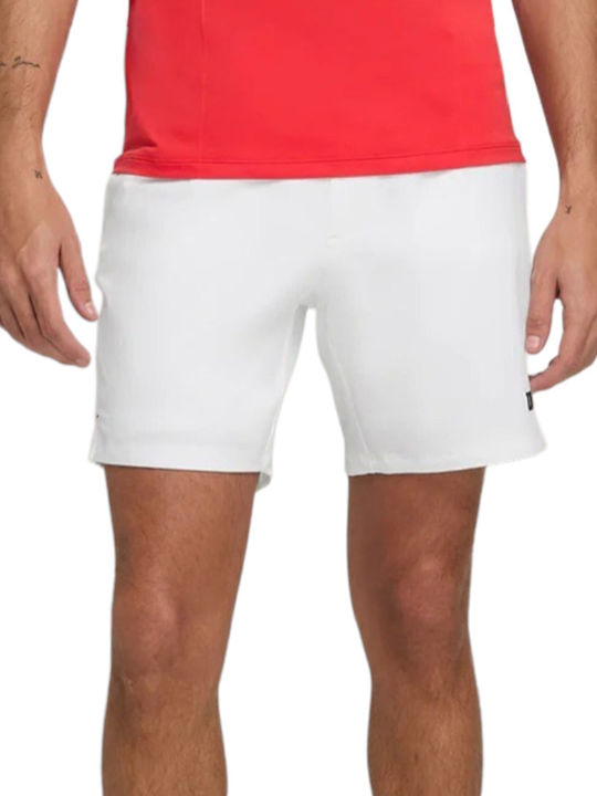 Wilson Team Short 7 Шорти Бели Wilson Team Short 7 Шорти Бели