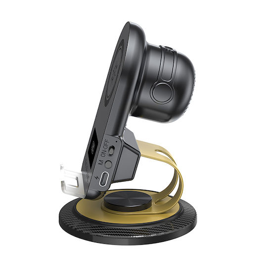 XO Kabellose Ladestation Qi Pad 15W Schwarz (F69)