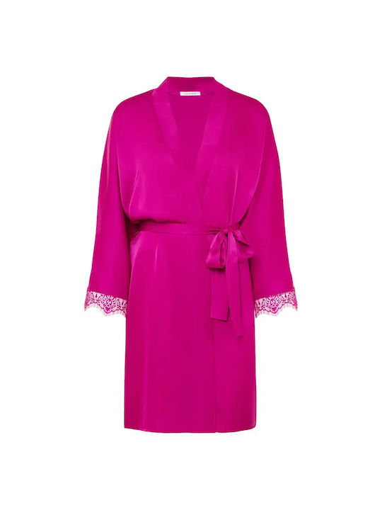 Simone Perele Summer Women's Robe Azalea