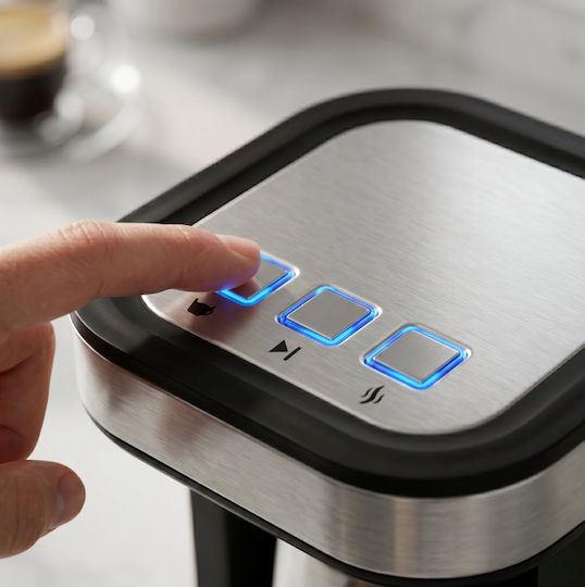Izzy Brikato Ηλεκτρικό Μπρίκι 500W με Χωρητικότητα 600ml Inox