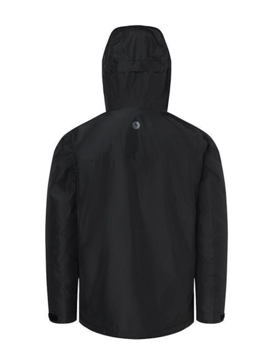 Ramble Component Jacket Black
