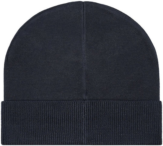 Beanie Unisex Căciulă Tricotată în Culoare Albastru Marin