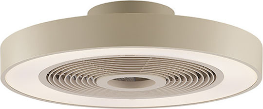 Brilliant Plafonieră 48.6cm cu Lumină Bej