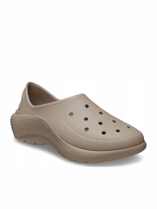 Crocs Ανδρικά Σαμπό Μπεζ Crocs Ανδρικά Σαμπό Μπεζ