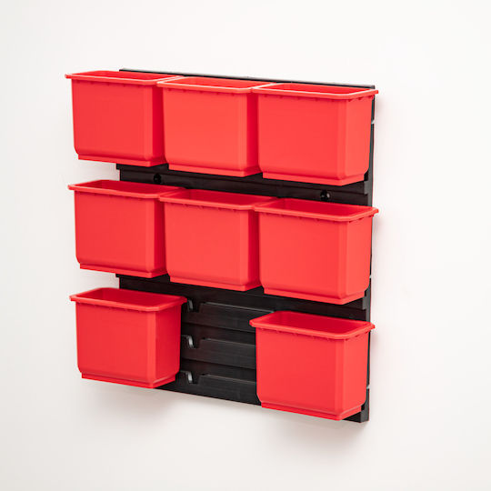 Qbrick Plastik Werkzeugkasten-Organisatoren Stapelbar System One