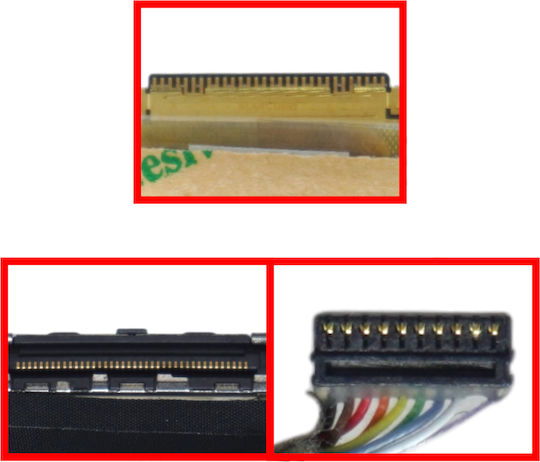 Screen Flex Cable for Laptop Asus Zenbook Ux51 Ux51vz Ux52 Ux52a Ux52v Ux52vs U500 U500vz1