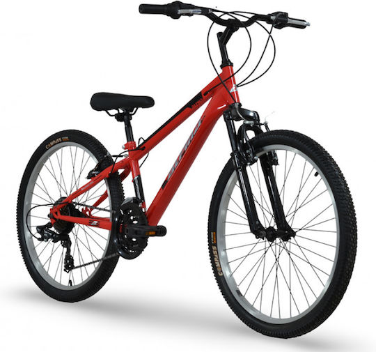 Alpina 26" Red Mountain Bike with Speeds