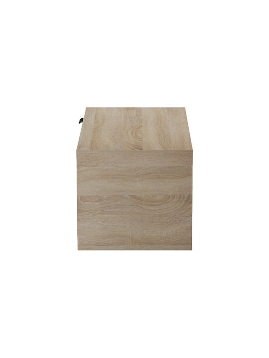 Rectangular Central Coffee Table Felina Wooden Sonoma L100xW50xH45cm