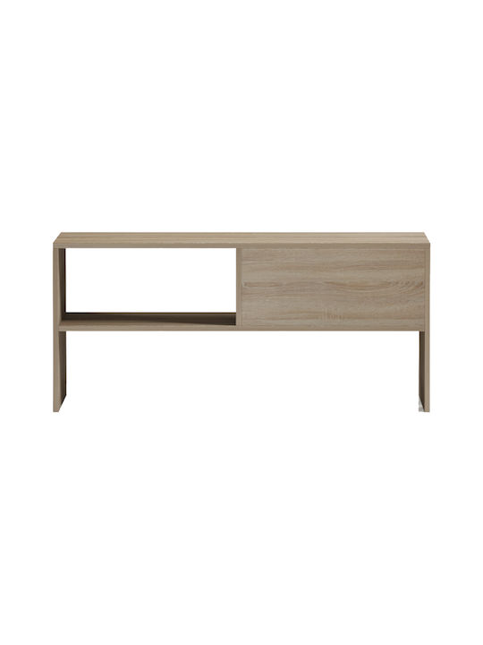 Rectangular Central Coffee Table Felina Wooden Sonoma L100xW50xH45cm