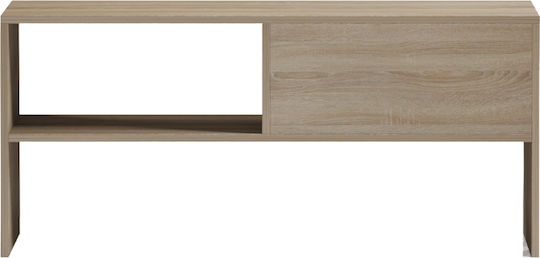 Rectangular Central Coffee Table Felina Wooden Sonoma L100xW50xH45cm