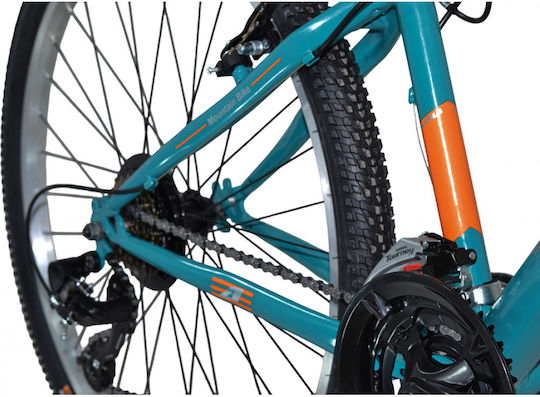 Alpina Mountain Bike 26" Albastru cu Nivele de Viteză