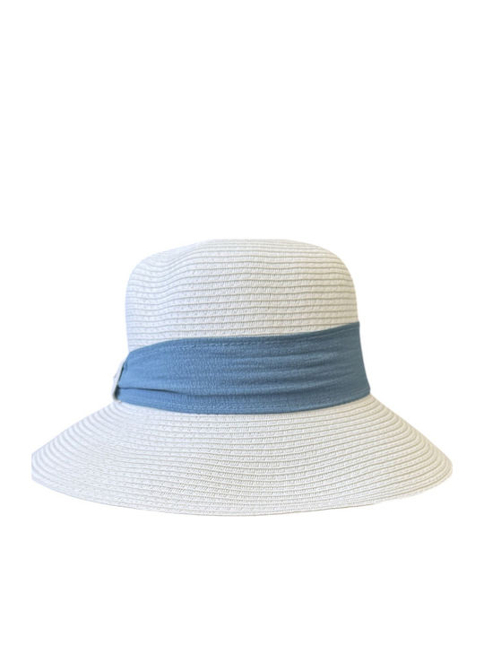 DENIA ACCESSORIES Damenhut Weiß