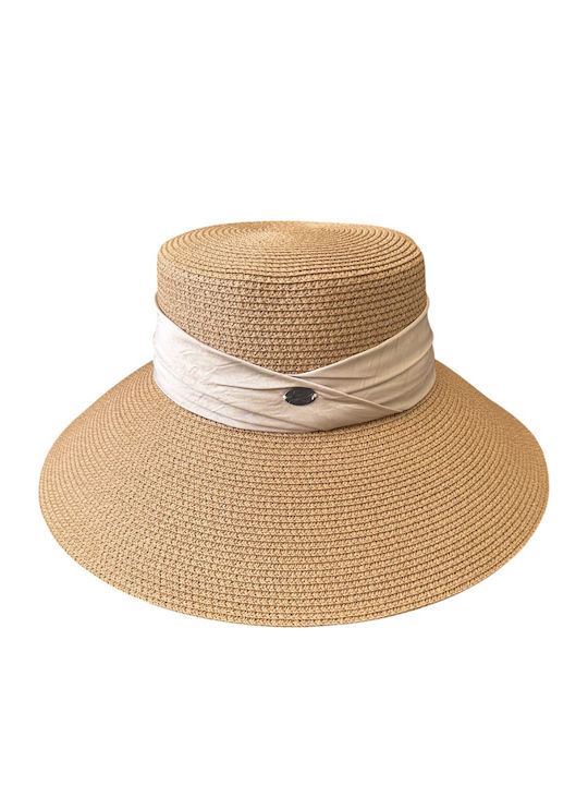 DENIA ACCESSORIES Pălărie Pentru Femei Bej