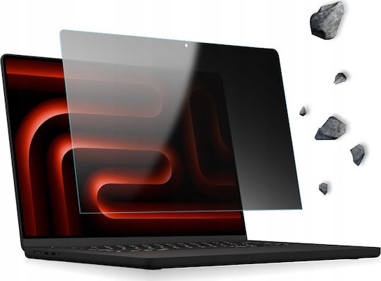 GrizzGlass Bildschirmschutz für Laptop 16"