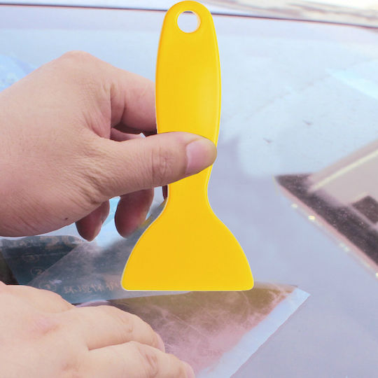 Kleiner Spatel Glätter Pressfolie Aufkleber