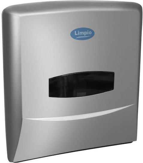 Limpio Handtuchspender Für Gewerbliche Nutzung Silber DP1200ZS2