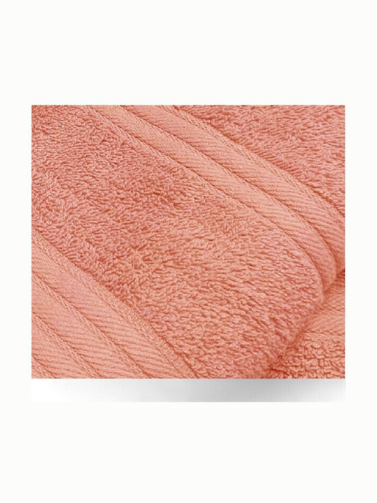 To megalo pazari Body Towel 70x140cm Salmon Weight 500gsm