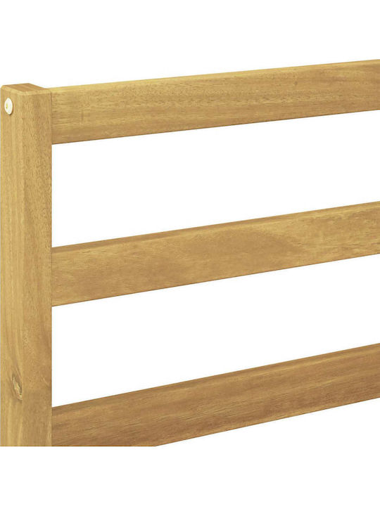 Outdoor Corner Wooden Sofa 63x63x73cm