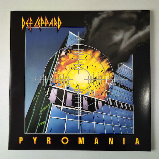 Def Leppard Pyromania Vinyl