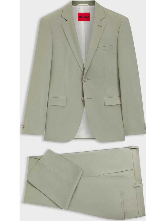 Costum Barbatesc Cu Croială Slim Fistic