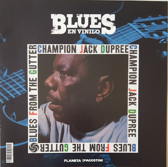 Champion Jack Dupree Blues From Gutter Vinyl