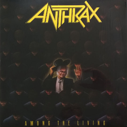 Anthrax Among Living Vinyl